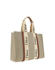 Chloé Top Handle Woody Large Tote Bag