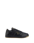 Prada Black Downtown Leather Sneakers