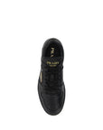 Prada Black Downtown Leather Sneakers