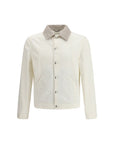 Brunello Cucinelli Denim Jacket - White