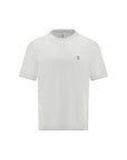 Brunello Cucinelli White Cotton T-Shirt