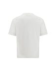 Brunello Cucinelli White Cotton T-Shirt