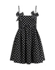 Ganni Polka Dot A-Line Dress