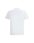 Fendi FF Logo Polo Shirt - White