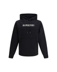 Burberry Logo Simon Black Hoodie