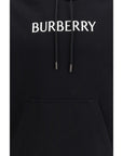 Burberry Logo Simon Black Hoodie