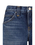Khaite Karo Barrel Jeans Wide Leg Fit