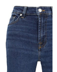 7FOR Modern Dojo Flared Jeans - Indigo Blue