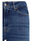 7FOR Slim Illusion Mid-Blue Bootcut Jeans