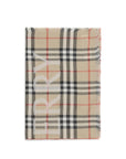 Burberry Wool-Silk Checkered Scarf
