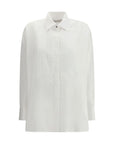 Golden Goose Longline White Shirt