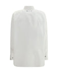 Golden Goose Longline White Shirt