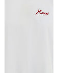 Marni Logo Cotton T-Shirt - White