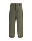 Golden Goose Khaki Cotton Chino Pants