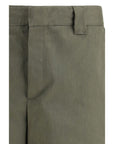 Golden Goose Khaki Cotton Chino Pants