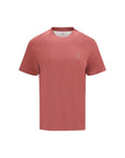 Brunello Cucinelli Vintage Red Cotton T-Shirt