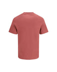 Brunello Cucinelli Vintage Red Cotton T-Shirt