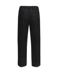 Golden Goose Black Cotton Chino Pants