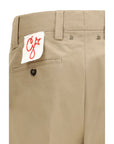 Golden Goose Beige Cotton Chino Pants