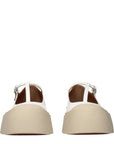 Marni Leather T-Bar Mary Janes
