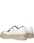 Marni Leather T-Bar Mary Janes