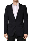 Dolce & Gabbana Single-Breasted Blazer - Black