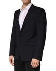 Dolce & Gabbana Single-Breasted Blazer - Black