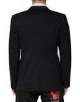 Dolce & Gabbana Single-Breasted Blazer - Black
