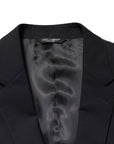 Dolce & Gabbana Single-Breasted Blazer - Black