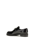Prada Black Leather Loafers