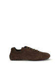 Prada 2005 Monte Carlo Re-Edition Suede Sneakers - Brown