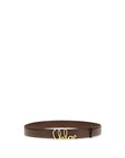 Chloé Brown Leather Belt