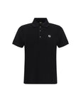 Fendi FF Logo Polo Shirt - Black