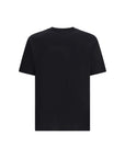 Balmain Logo Black Cotton T-Shirt