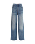 Chloé Light Wash Blue Denim Jeans