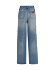 Chloé Light Wash Blue Denim Jeans
