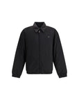 Prada Black Collar Jacket