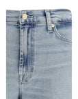 7FOR Lotta Light Wash Wide Leg Jeans