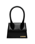Jacquemus Le Chiquito Moyen Black Leather Handbag