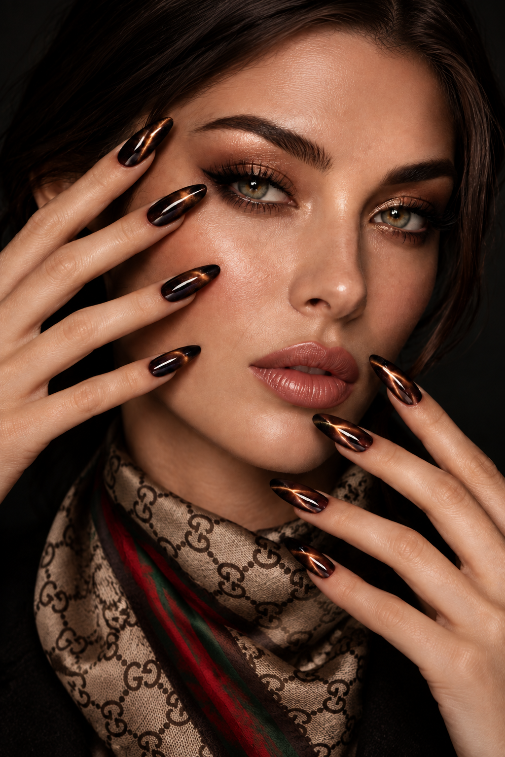 Cat-Eye vs. Mermaid vs. Halo: Which Nail Art Trend Is Winning This Year?