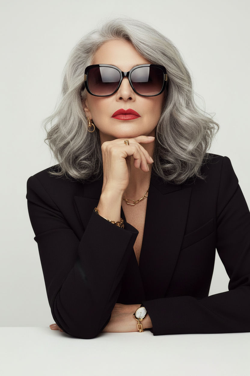 The Silver Renaissance: Why Embracing Natural Gray Hair Is the New Luxury