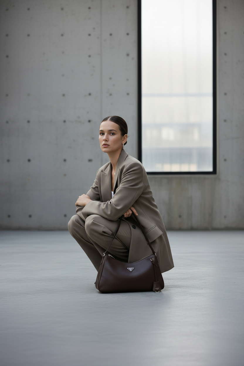 Form Follows Movement: Slouchy Bags Take Center Stage