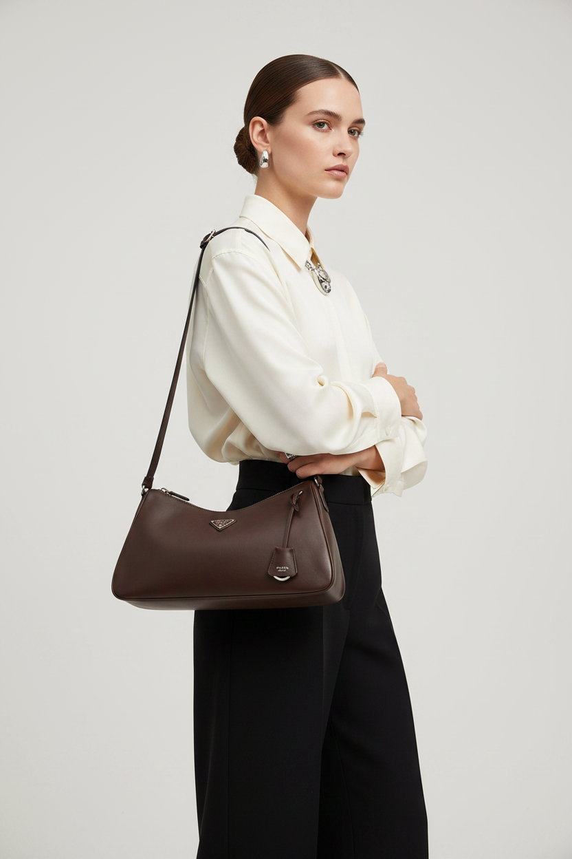 The Death of the Black Bag: Why Chocolate Brown and Burgundy Are Taking Over Luxury