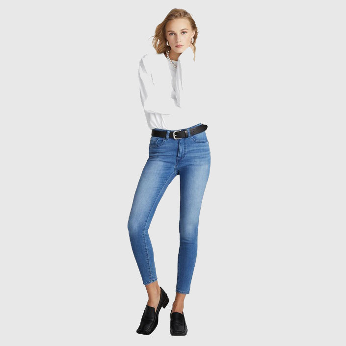 Gas Skinny Jeans by Runway Door