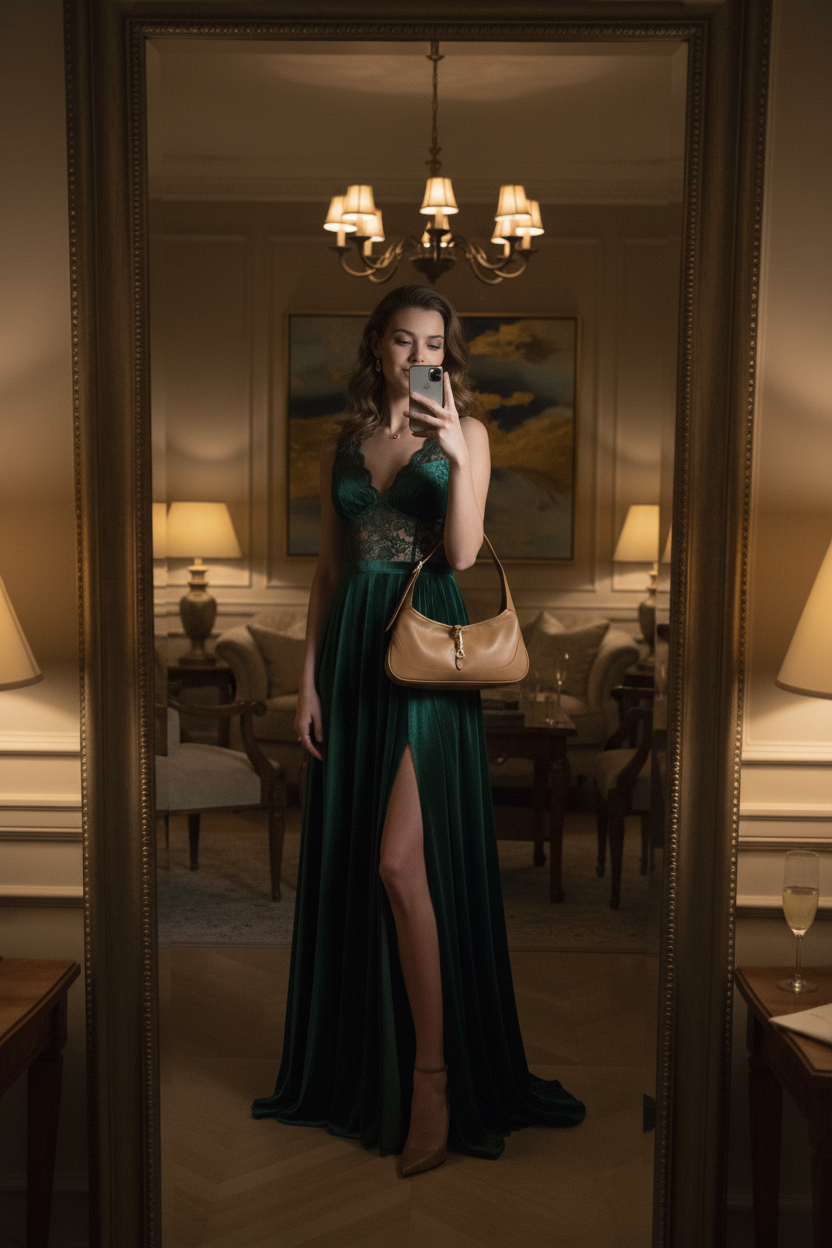 Beyond the Silhouette: How Rich Mocha, Tactile Suede, and Heirloom Accents Are Redefining the Slouchy Luxury Bag