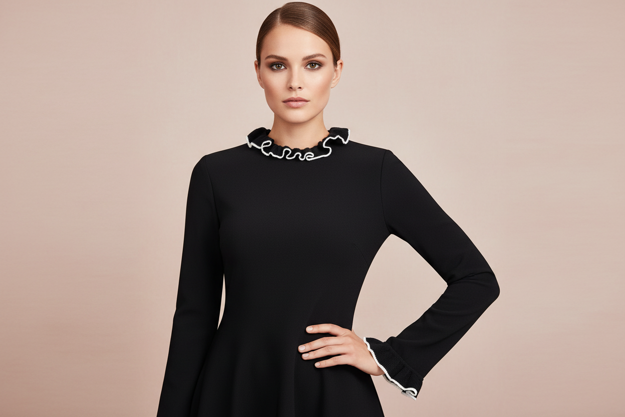 How to Use Makeup to Pull Off Black & White (When You’re Not a Winter subtype)