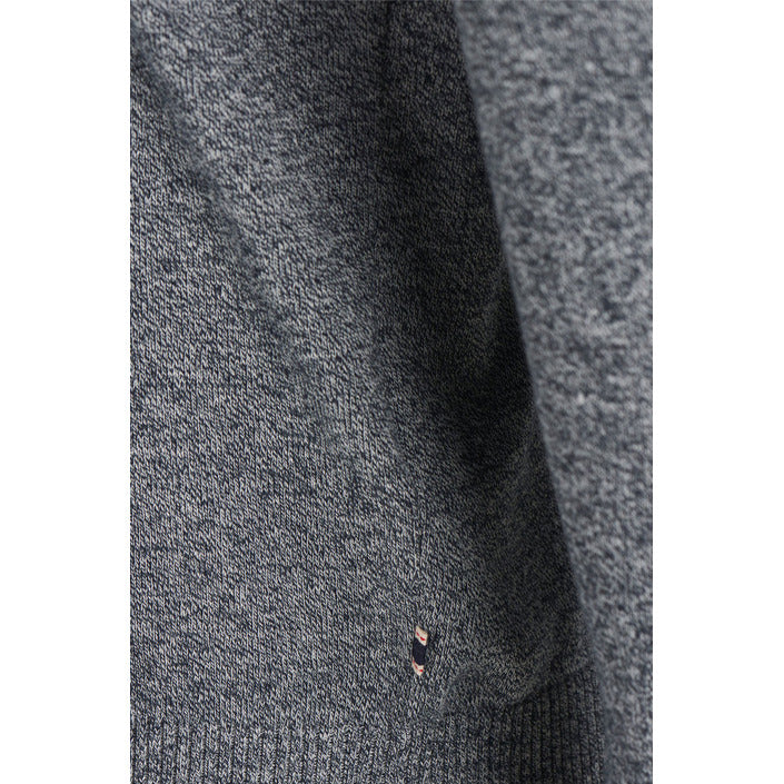 Jack & Jones Minimalist 100% Cotton Crewneck Sweater - light grey