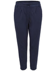 Only Tie Front Slim Fit Pants - blue
