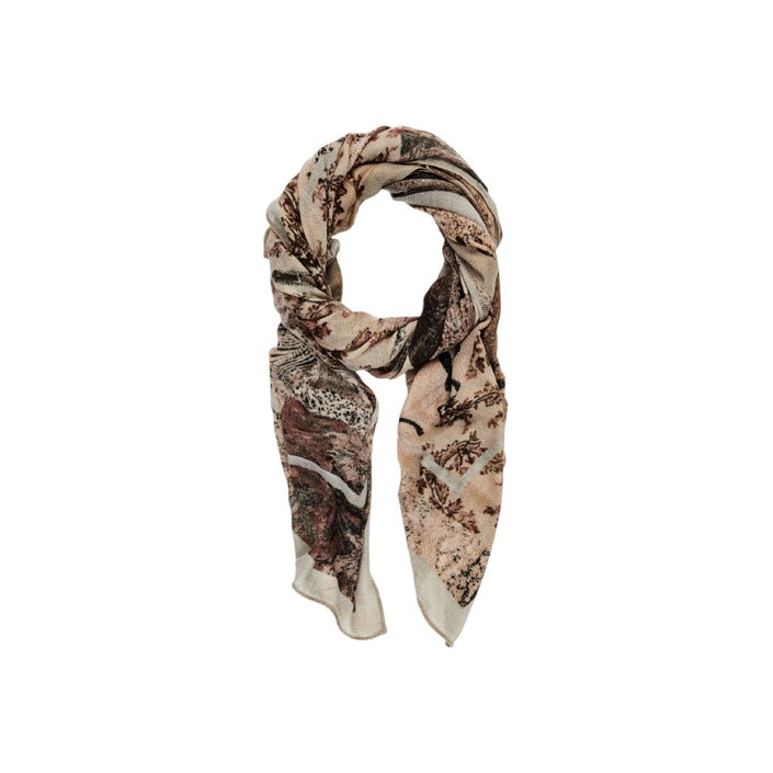 Desigual Nature & Collage Scarf