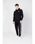 EA7 By Emporio Armani Logo Hooded Pullover